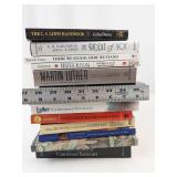 Religious Studies & Christian Theology Book Lot of 12
