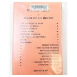 Mazo De La Roche Jalna Series Books (Lot of 9)