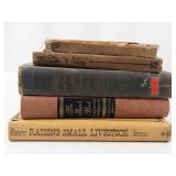 Vintage Book Mixed Lot of 5: Belanger, Irving, Pollard & Wise
