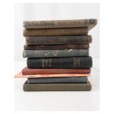 Vintage School Readers & Textbooks Mixed Lot
