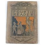 Vintage School Readers & Textbooks Mixed Lot