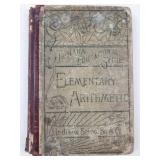 Antique School Textbooks Mixed Lot of 7