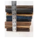 Vintage Childrens Readers Mixed Lot of 9