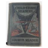 Vintage Childrens Readers Mixed Lot of 9