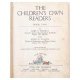 Vintage Childrens Readers Mixed Lot of 9
