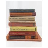 Vintage School Textbooks Mixed Lot of 8