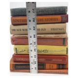 Vintage School Textbooks Mixed Lot of 8