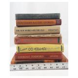Vintage School Textbooks Mixed Lot of 8