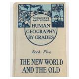 Vintage School Textbooks Mixed Lot of 8