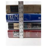 History Biography Book Lot of 4: Truman, Third Reich & Lyndon Johnson
