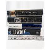 Presidential History Hardcover Book Set (Lot of 5)