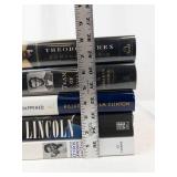 Presidential History Hardcover Book Set (Lot of 5)