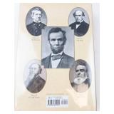 Presidential History Hardcover Book Set (Lot of 5)