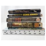 Vintage Erle Stanley Gardner Mystery Books Mixed Lot (6 Books)
