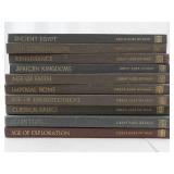Great Ages of Man History Book Set (Lot of 10)