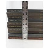 Great Ages of Man History Book Set (Lot of 10)