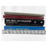 Art History Books & Catalogs (Lot of 5)