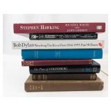 Mixed Lot of 8 Hardcover Books