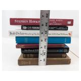 Mixed Lot of 8 Hardcover Books