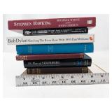 Mixed Lot of 8 Hardcover Books