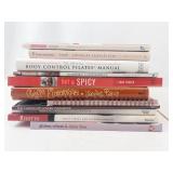 Cookbook & Wellness Book Mixed Lot (11 Books)