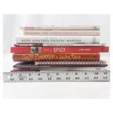 Cookbook & Wellness Book Mixed Lot (11 Books)