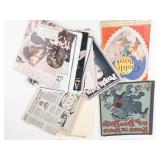 Mixed Lot: Vintage Magazines & Booklets