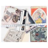 Mixed Lot: Vintage Magazines & Booklets