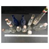 Vintage Assorted Liquor Bottles & Decanters Mixed Lot
