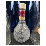 Vintage Assorted Liquor Bottles & Decanters Mixed Lot
