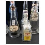 Vintage Assorted Liquor Bottles & Decanters Mixed Lot