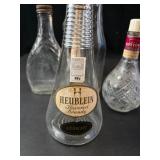 Vintage Assorted Liquor Bottles & Decanters Mixed Lot