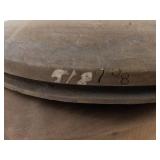 Wooden Hat Forms (Lot of 6)