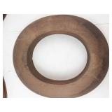 Wooden Hat Forms (Lot of 6)
