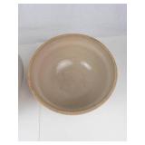 Vintage Stoneware Mixing Bowls (Lot of 2)
