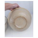 Vintage Stoneware Mixing Bowls (Lot of 2)