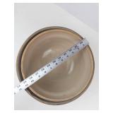 Vintage Stoneware Mixing Bowls (Lot of 2)