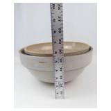 Vintage Stoneware Mixing Bowls (Lot of 2)