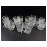 Punch Glasses (Lot of 27)