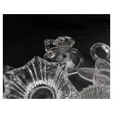 Mixed Lot Glass Candle Holders & Votives