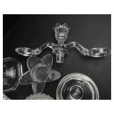 Mixed Lot Glass Candle Holders & Votives