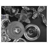 Mixed Lot Glass Candle Holders & Votives