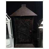 Metal Lantern Cages (Lot of 4)