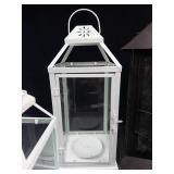 Metal Lantern Cages (Lot of 4)