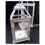 Metal Lantern Cages (Lot of 4)