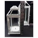 Metal Lantern Cages (Lot of 4)