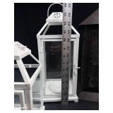 Metal Lantern Cages (Lot of 4)