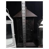 Metal Lantern Cages (Lot of 4)