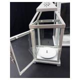 Metal Lantern Cages (Lot of 4)