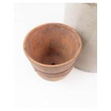 Terracotta Pots, Crock & Stoneware Jug Mixed Lot of 5